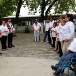 Verónica Téllez solicita donativos para colecta de Cruz Roja