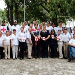 Verónica Téllez solicita donativos para colecta de Cruz Roja