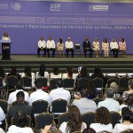 Llevan a cabo en Tampico la Primera Conferencia Nacional de Procuradoras y Procuradores de Protección de Niñas, Niños y Adolescentes