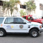 Entregan 3 vehículos a la Dirección de Protección Civil y a Bomberos de Tampico