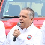 Entregan 3 vehículos a la Dirección de Protección Civil y a Bomberos de Tampico