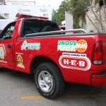 Entregan 3 vehículos a la Dirección de Protección Civil y a Bomberos de Tampico