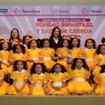 Encabeza Silvia Alcaraz de Torres el Octavo Concurso Estatal de Rondas Infantiles y Salto de Cuerda