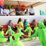 Preside Verónica Desfile de la Primavera 2016