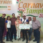 Premia Ayuntamiento de Tampico a ganadores del Carnaval Tampico 2016 "Magia y Diversión"