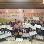 Premia Ayuntamiento de Tampico a ganadores del Carnaval Tampico 2016 "Magia y Diversión"