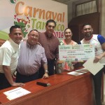 Premia Ayuntamiento de Tampico a ganadores del Carnaval Tampico 2016 "Magia y Diversión"