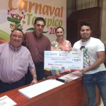 Premia Ayuntamiento de Tampico a ganadores del Carnaval Tampico 2016 "Magia y Diversión"