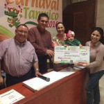 Premia Ayuntamiento de Tampico a ganadores del Carnaval Tampico 2016 "Magia y Diversión"