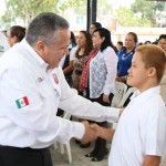 Entregan estado y municipio más de cinco millones de pesos en estímulos educativos en Tampico