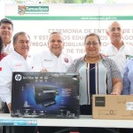 Entregan estado y municipio más de cinco millones de pesos en estímulos educativos en Tampico