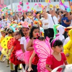 Preside Verónica Desfile de la Primavera 2016