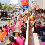 Preside Verónica Desfile de la Primavera 2016