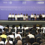 Concluye en Tampico la Primera Conferencia Nacional de Procuradoras y Procuradores de Protección de Niñas, Niños y Adolescentes