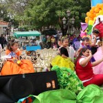 Preside Verónica Desfile de la Primavera 2016