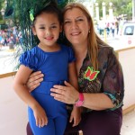 Preside Verónica Desfile de la Primavera 2016