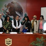 Entrega reconocimiento la Unidad Académica de Ciencias Jurídicas y Sociales de la UAT al alcalde Gustavo Torres Salinas