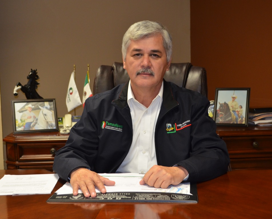 Anuncia alcalde JLHC festividades del 77 aniversario de Valle Hermoso