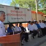 Entrega JLHC recursos al sector educativo por más de 136 mdp