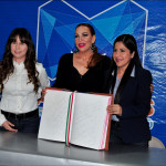 Conmemoran Lety y Lizy Día Internacional de la mujer con magna presentación de María del Sol