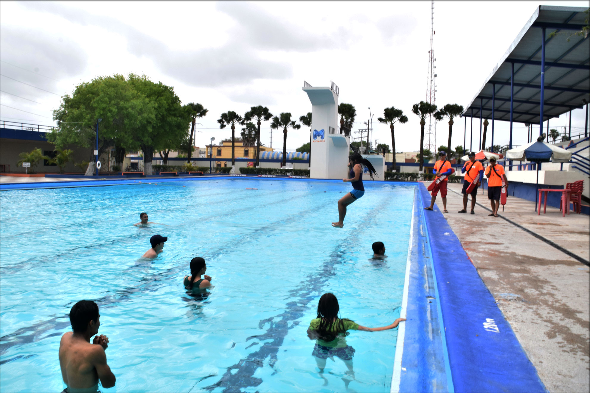 Listos espacios públicos para recibir a familias de Matamoros en este periodo vacacional Listos espacios públicos para recibir a familias de Matamoros en este periodo vacacional