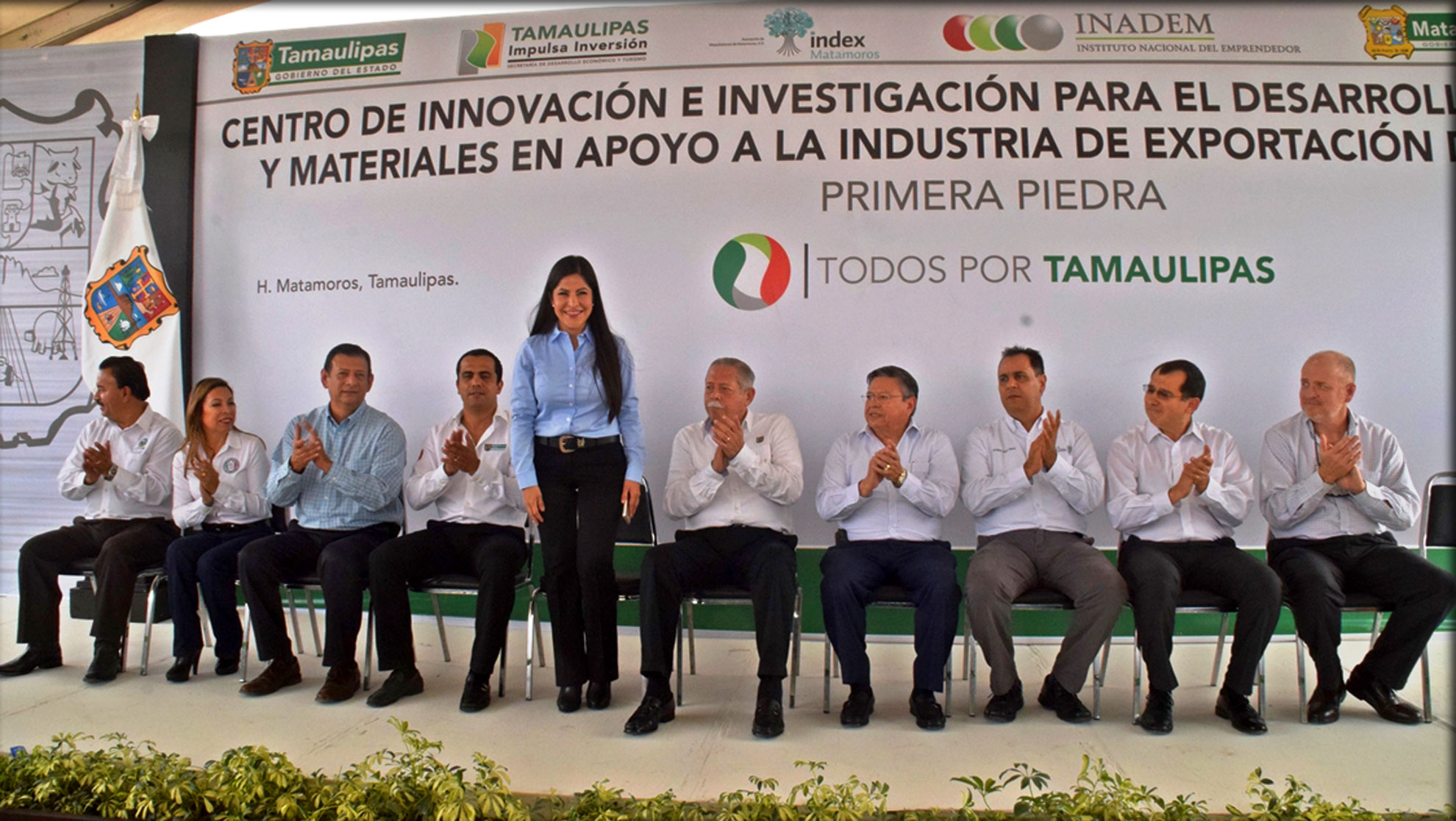 Fortalece gobierno de Lety Salazar la industria y el empleo con la construcción de un Centro de innovación e investigación