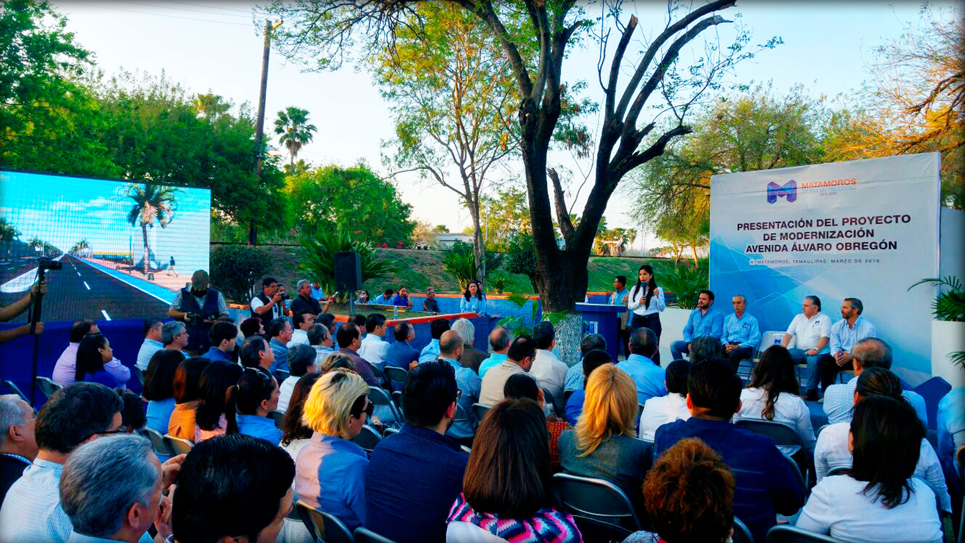 Arranca Lety Salazar la modernización y transformación la avenida Álvaro Obregón Arranca Lety Salazar la modernización y transformación la avenida Álvaro Obregón