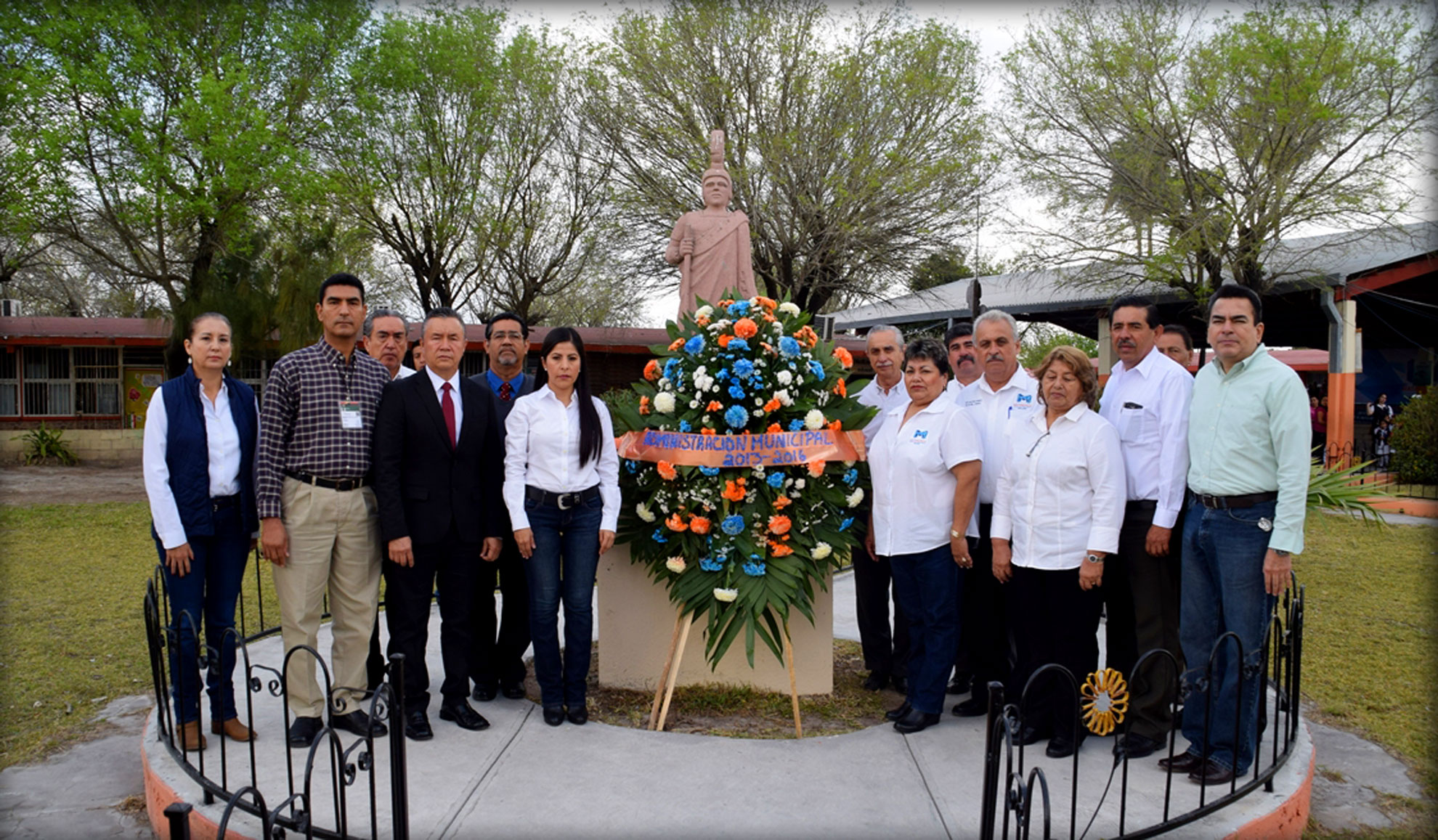 Conmemora Lety Salazar el 491Aniversario de la muerte del último Emperador Azteca Conmemora Lety Salazar el 491Aniversario de la muerte del último Emperador Azteca