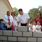 Arranca Pablo en Mante más obras de infraestructura educativa