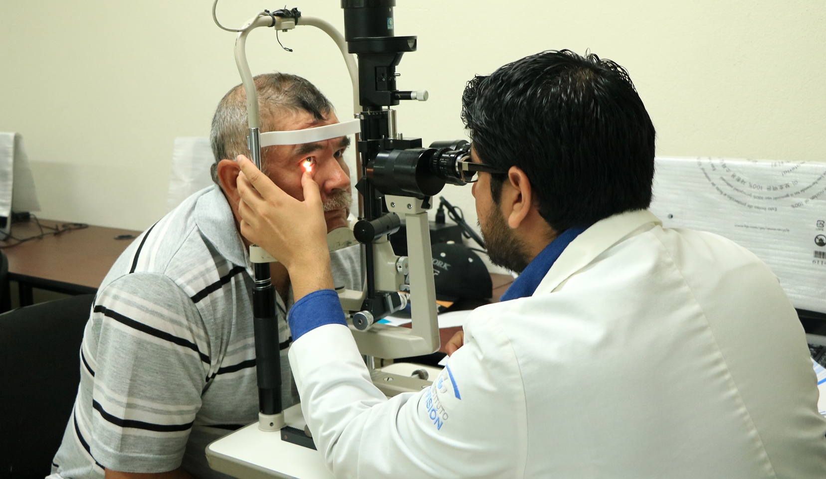 Activan en Mante Cuarta Campaña Oftalmológica La Carlota