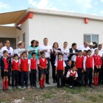Inaugura Pablo comedor en primaria del ejido Lázaro Cárdenas