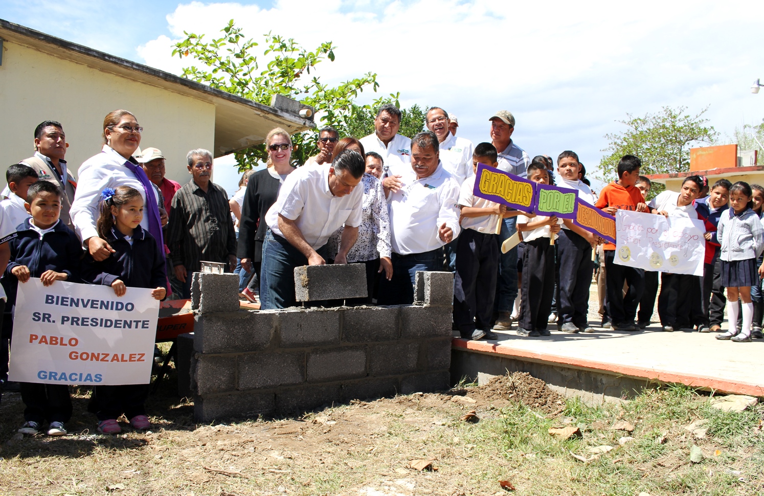 Activa Pablo obras que generan bienestar y desarrollo
