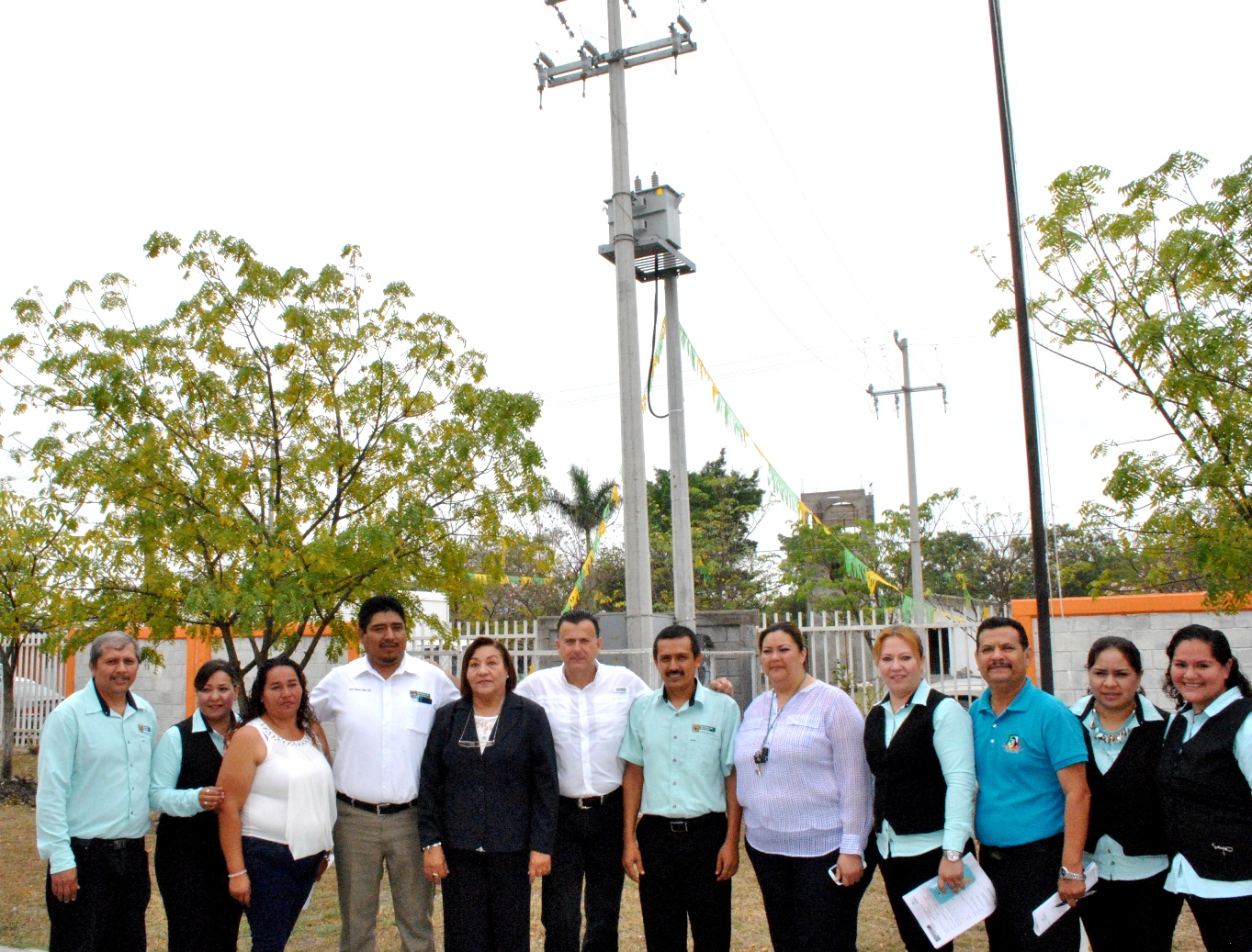 Entrega Municipio obra de subestación eléctrica