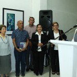 Inauguran la exposición "Hombre Ilustrado"
