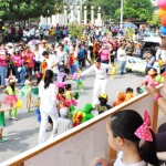 Preside Verónica Desfile de la Primavera 2016