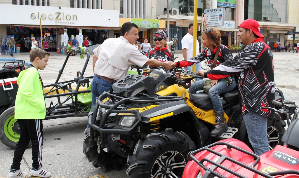 Recorre Pablo principales balnearios del Mante
