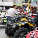 Recorre Pablo principales balnearios del Mante