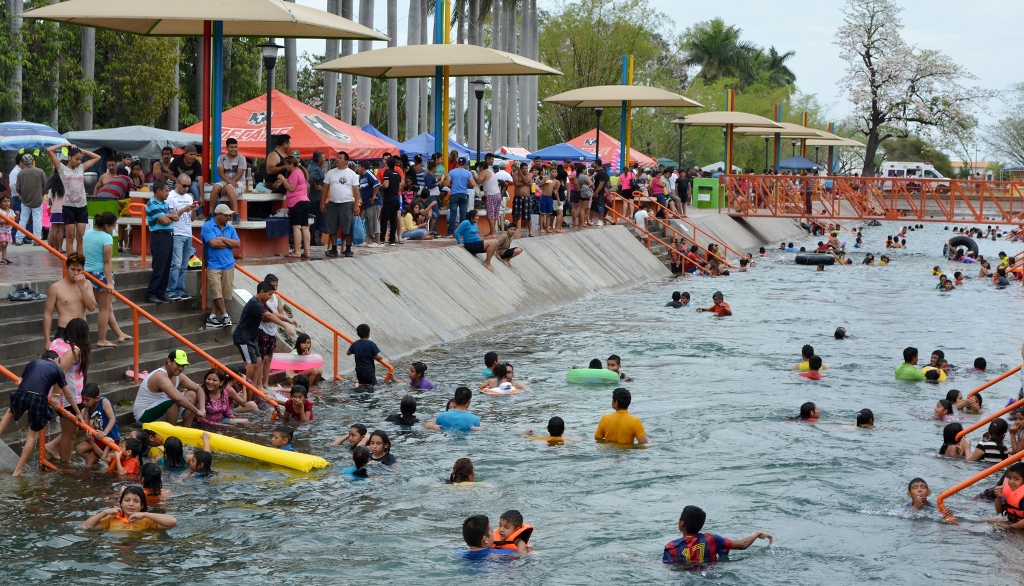 Semana Santa sin incidentes y con gran afluencia de paseantes en Mante