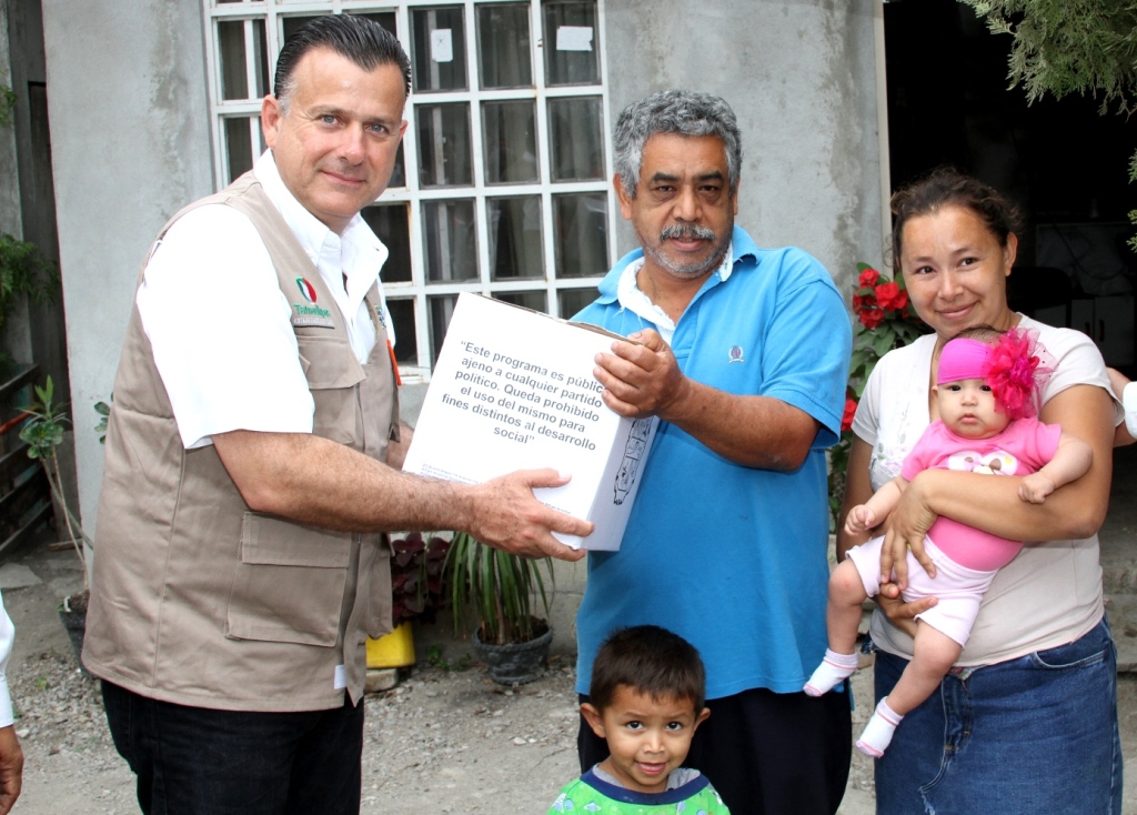 Activan en Mante entrega de apoyos patrimoniales