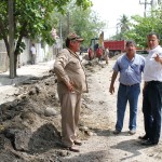 Supervisa Pablo avance de línea de conducción de agua