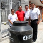 Distribuye Sedesol Tamaulipas apoyos a familias del sector Poniente