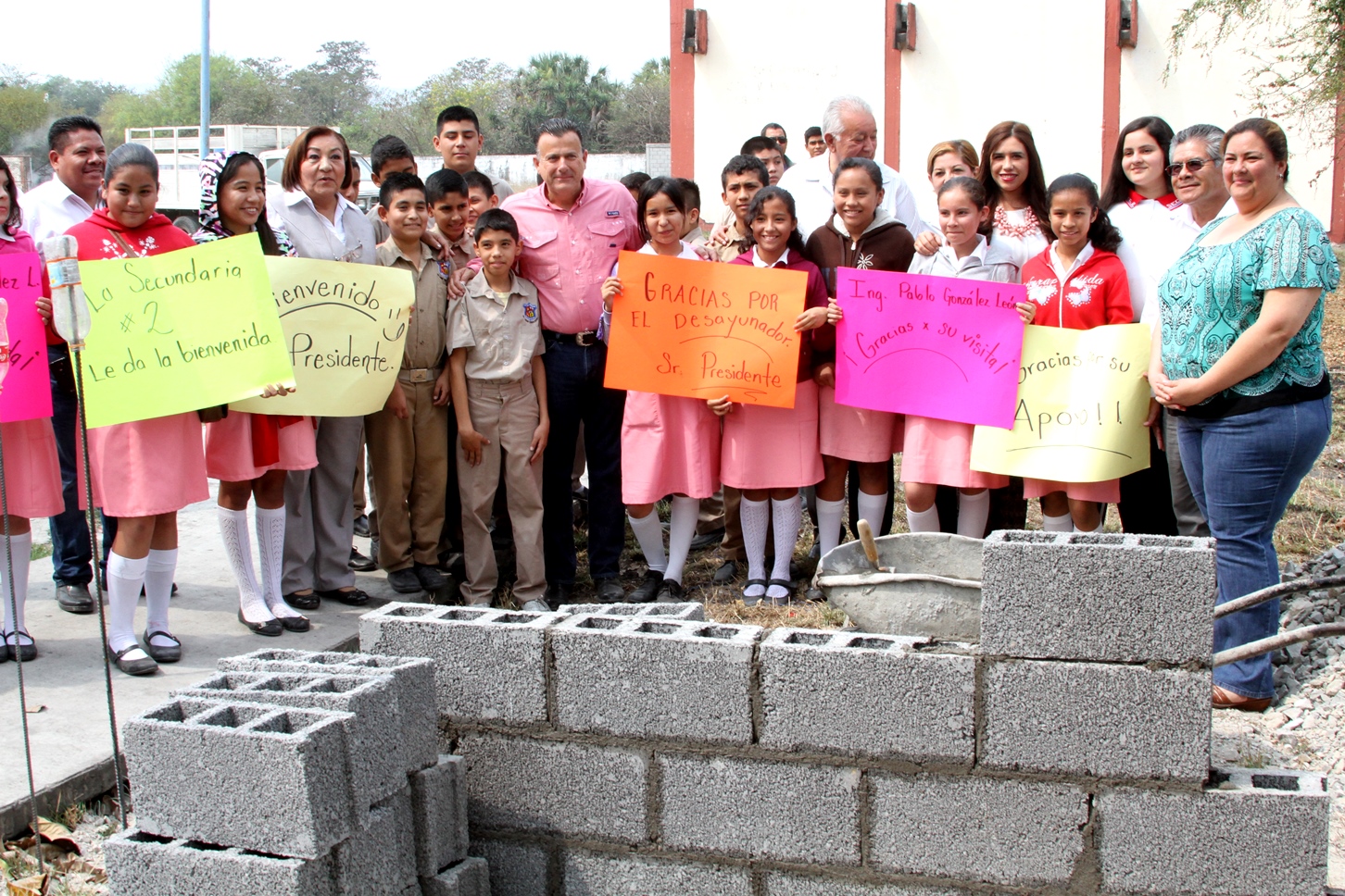 Con más desayunadores se fortalece infraestructura educativa: Pablo