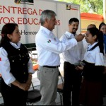 Entrega JLHC recursos al sector educativo por más de 136 mdp