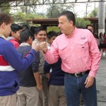 Con más desayunadores se fortalece infraestructura educativa: Pablo