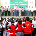 Con más desayunadores se fortalece infraestructura educativa: Pablo