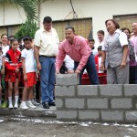 Con más desayunadores se fortalece infraestructura educativa: Pablo