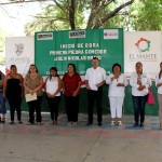 Arranca Pablo en Mante más obras de infraestructura educativa