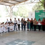 Arranca Pablo en Mante más obras de infraestructura educativa