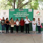 Arranca Pablo en Mante más obras de infraestructura educativa