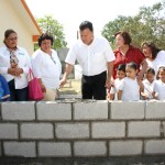 Arranca Pablo en Mante más obras de infraestructura educativa